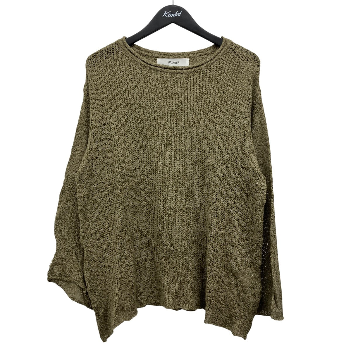 Knit Sweater ワッフルニット