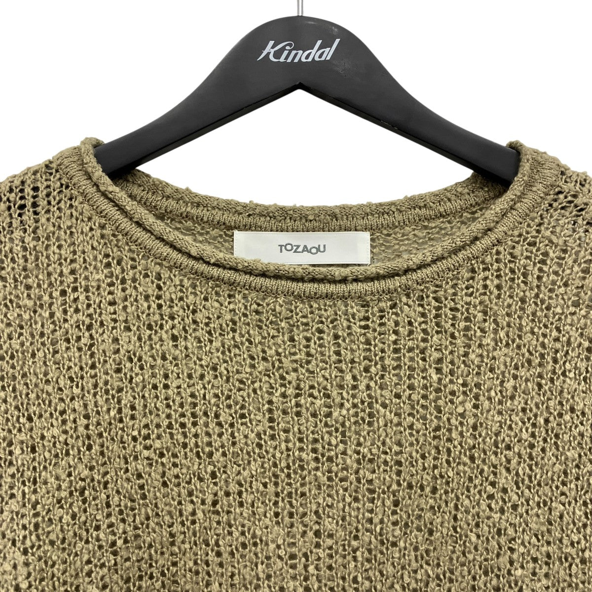 Knit Sweater ワッフルニット