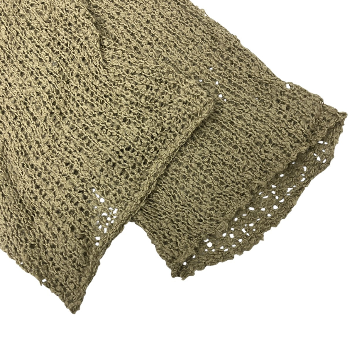 Knit Sweater ワッフルニット