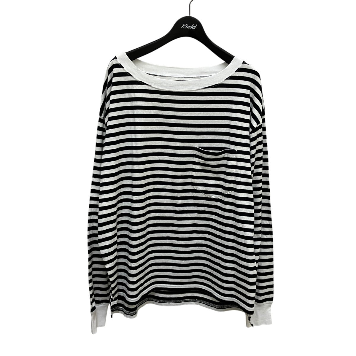ボーダー長袖Tシャツ2504-YOO-CMD0010