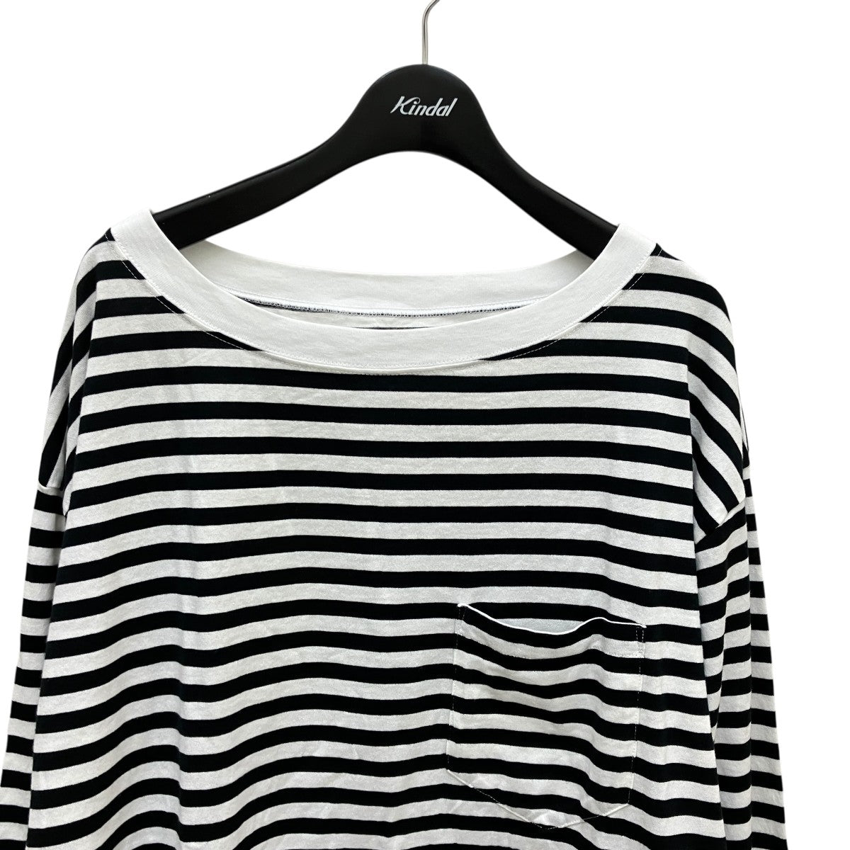 ボーダー長袖Tシャツ2504-YOO-CMD0010