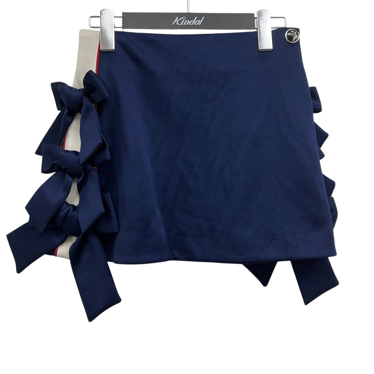 TRACK RIBBON SKIRT トラックリボンスカート