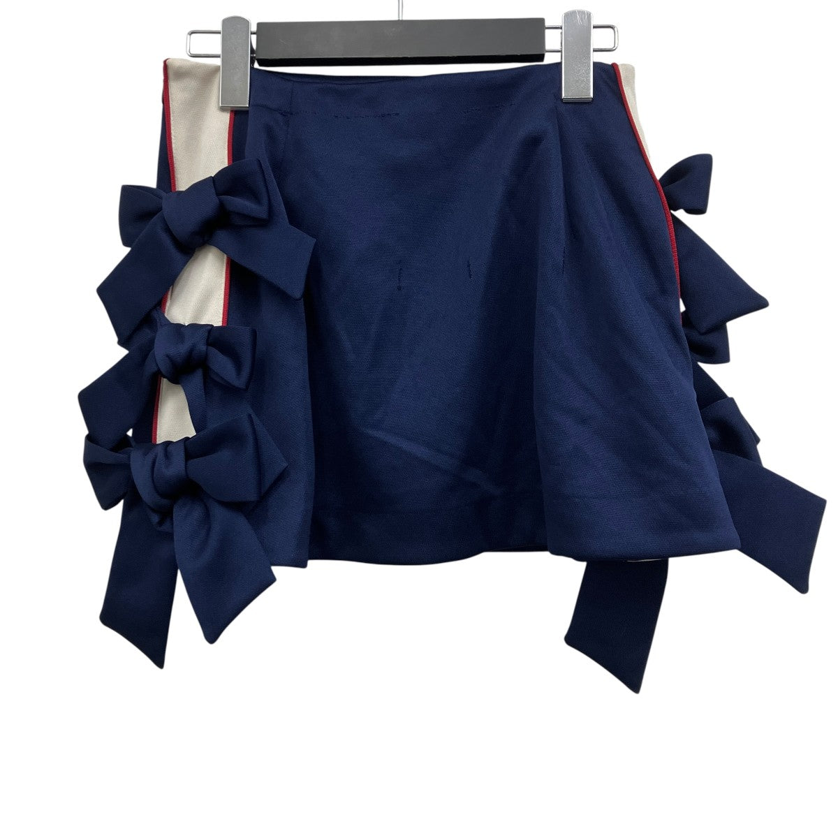 TRACK RIBBON SKIRT トラックリボンスカート