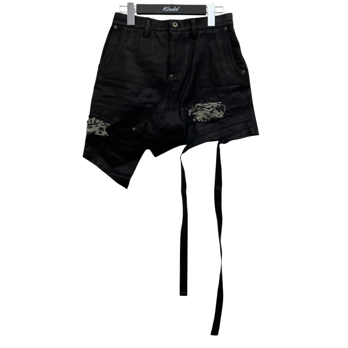 SCAR SKIRT ダメージ加工デザインスカート