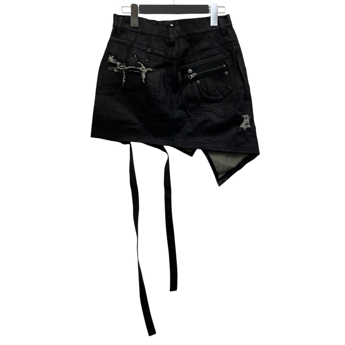 SCAR SKIRT ダメージ加工デザインスカート