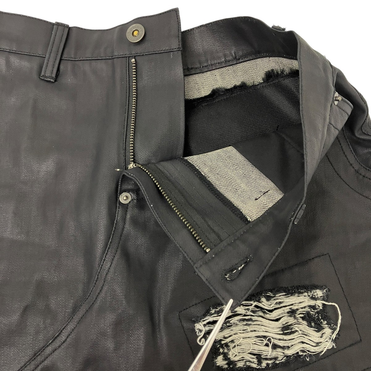SCAR SKIRT ダメージ加工デザインスカート