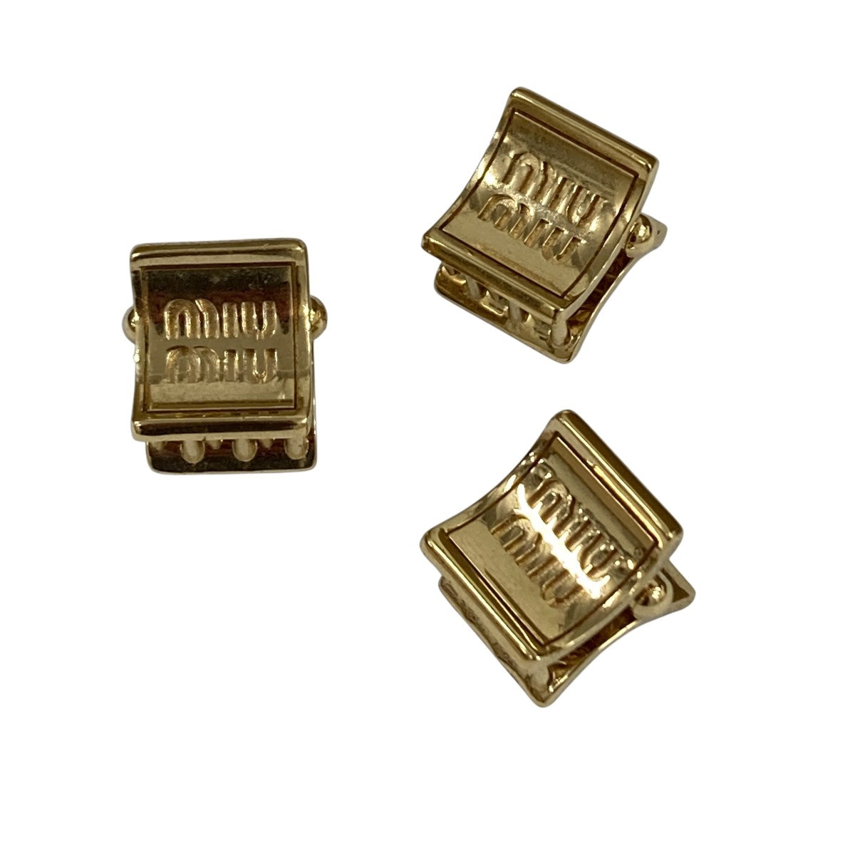 MIU MIU ヘアクリップ