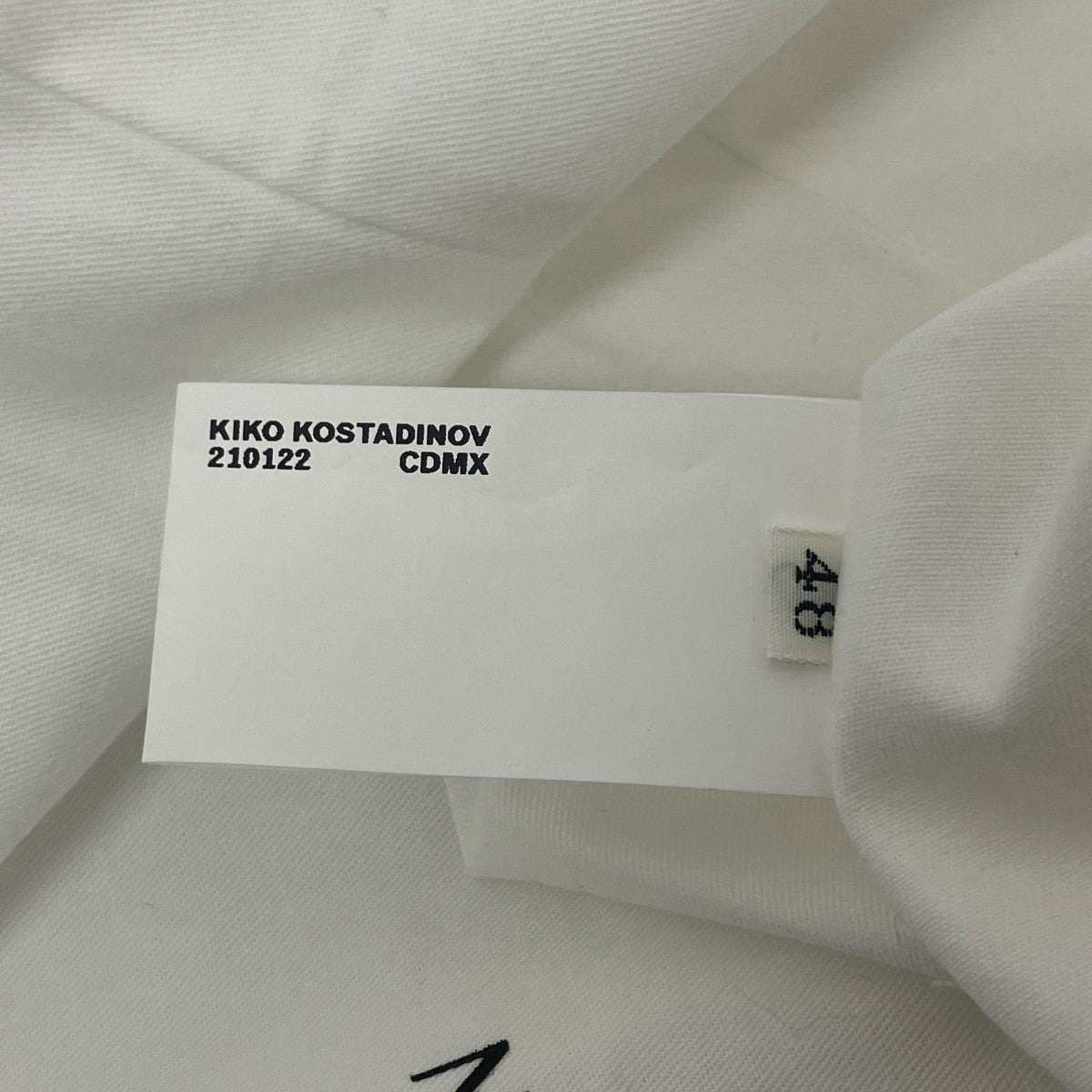 ANAHUACALLI SHIRTプルオーバーシャツ
