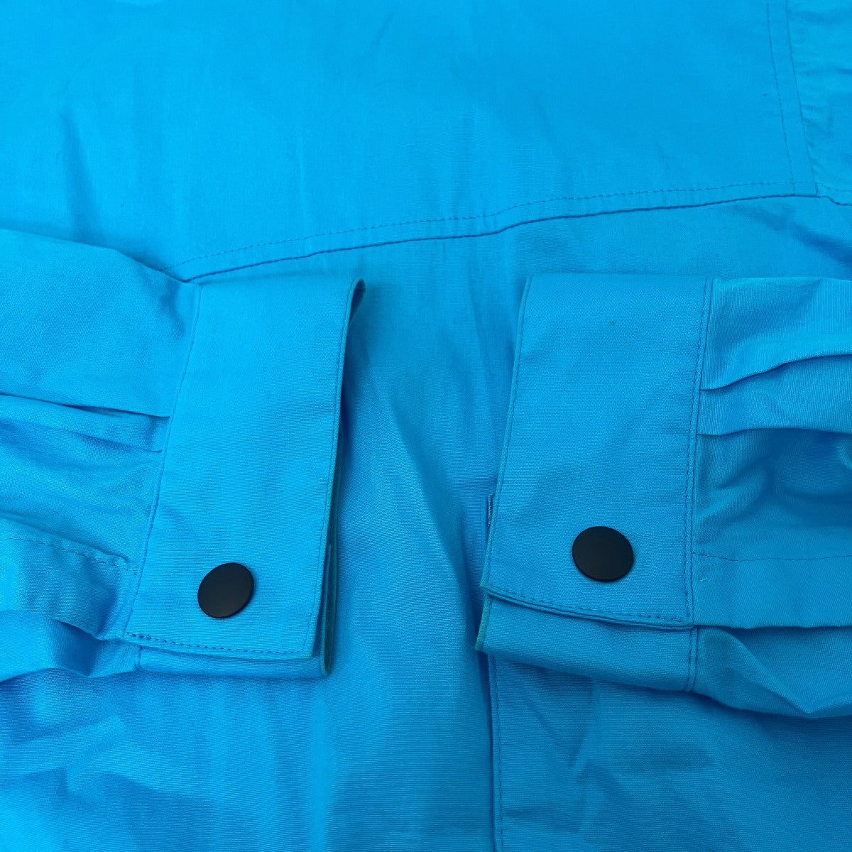 INEX SNAP LONG SHIRTロングシャツ