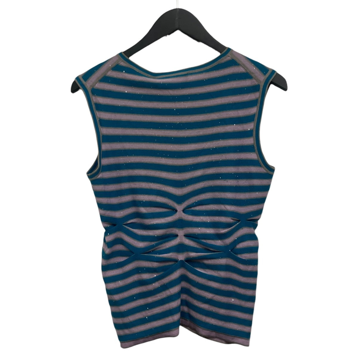 ZABRISKIE SLEEVELESS KNIT TOPノースリーブニットトップ