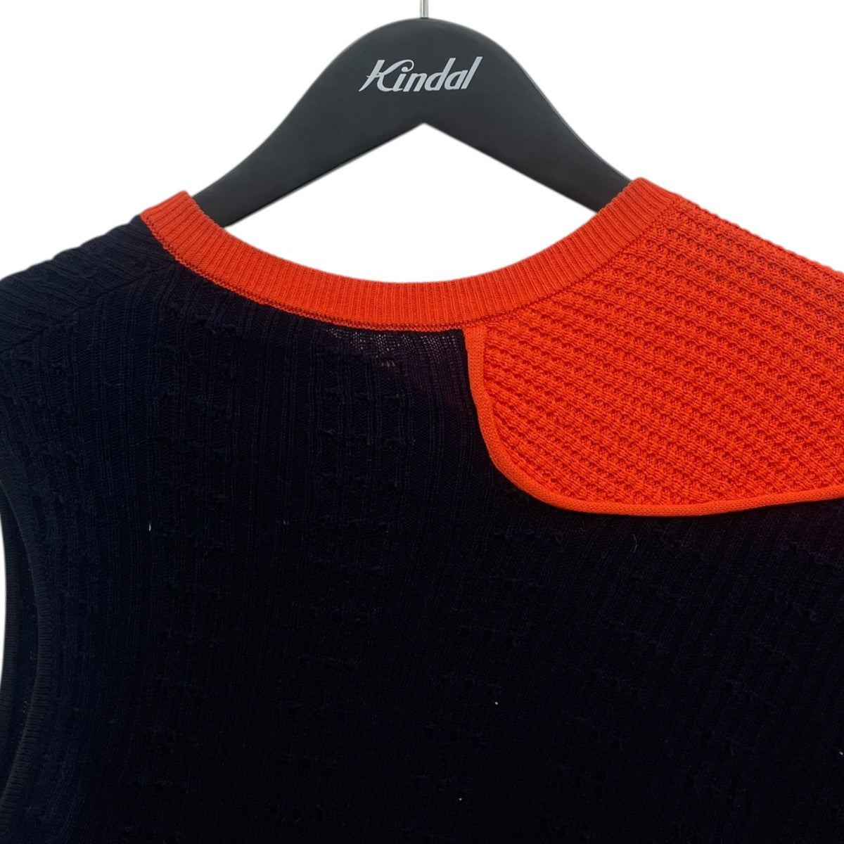 NOMAS ASYMMETRIC KNIT RAGLANアシンメトリーニットTシャツ
