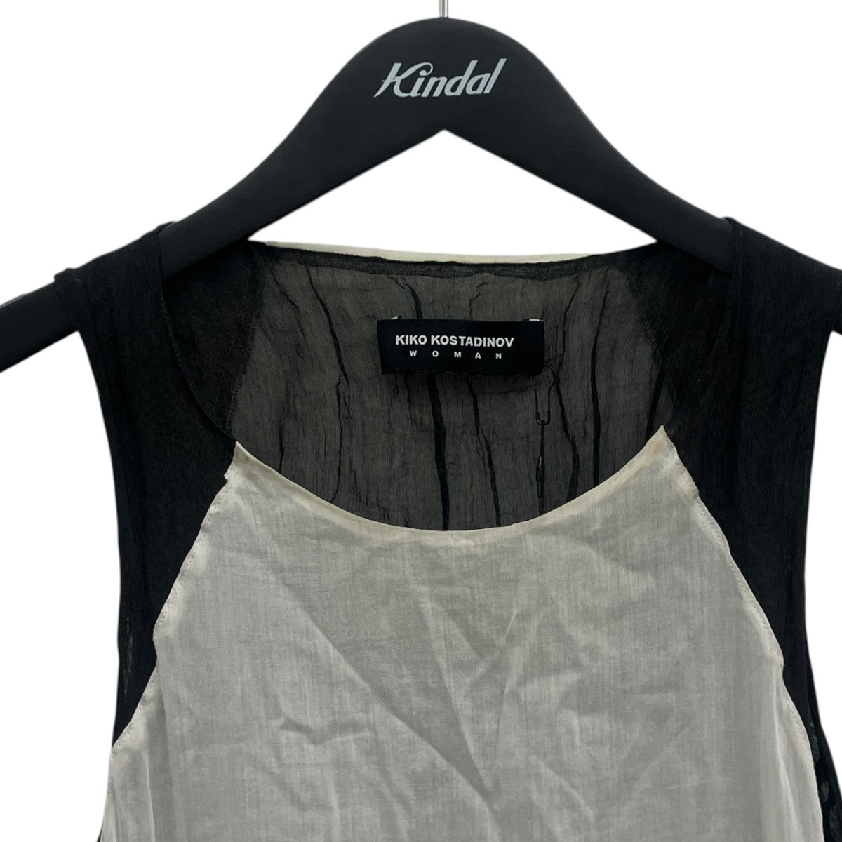 SHURA SLEEVELESS DRESSノースリーブワンピース
