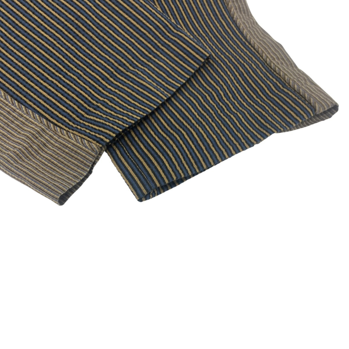 CAUDA PLEATED TROUSERストライプパンツ