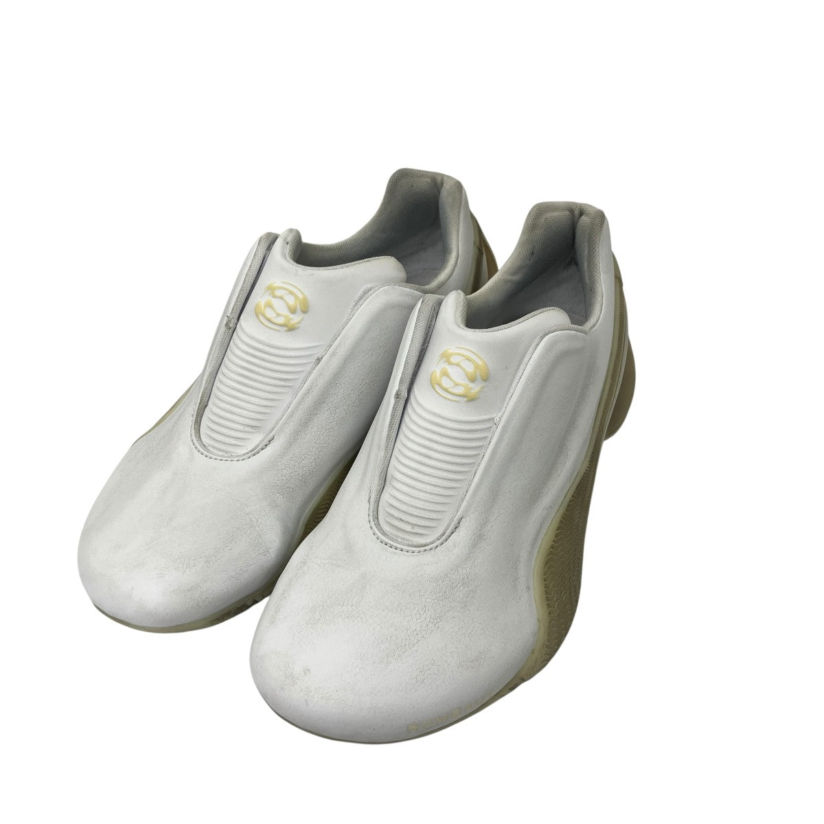 LEVITATION SL ユーズド加工ローカットスニーカー