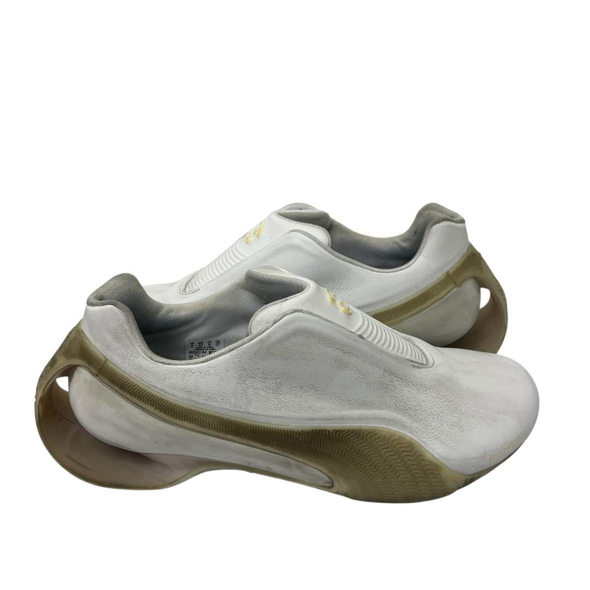 LEVITATION SL ユーズド加工ローカットスニーカー