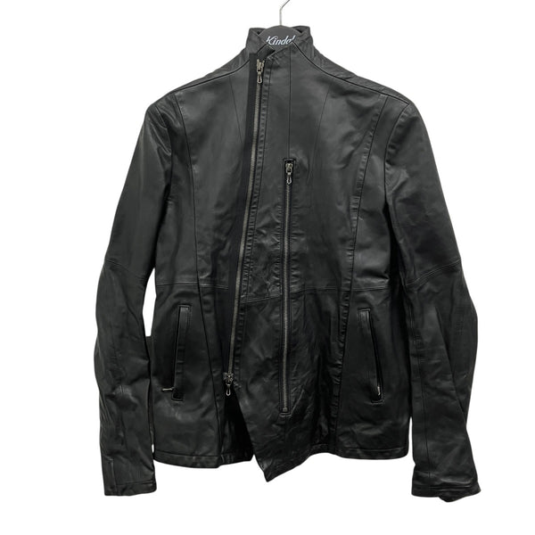 JULIUS(ユリウス) レザージャケット 557BLM9 ブラック サイズ 1