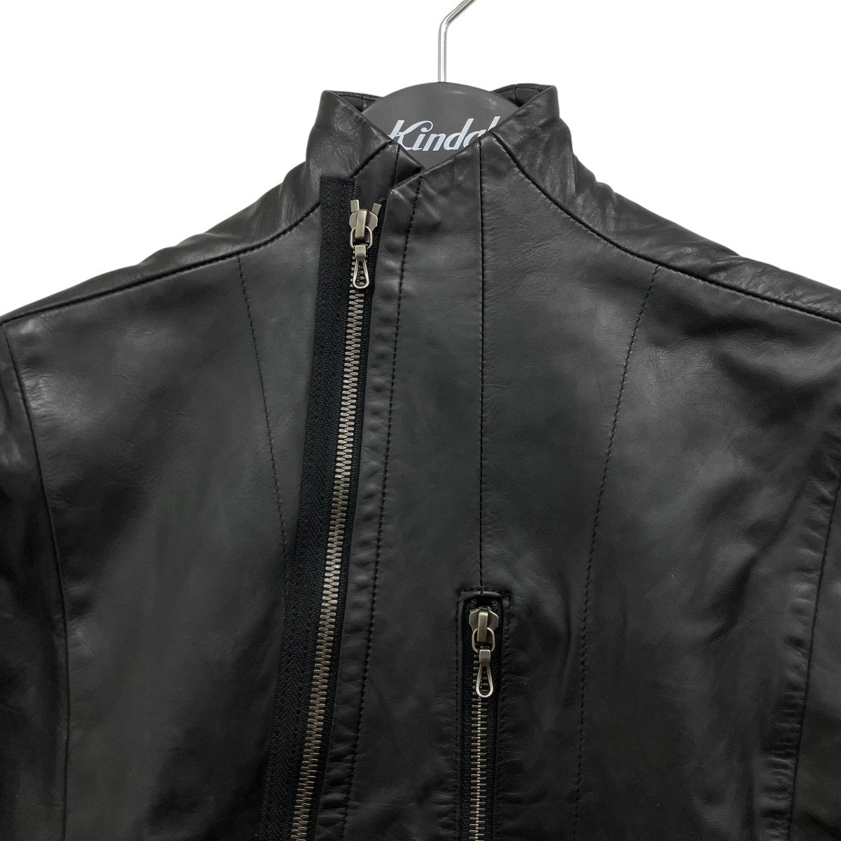 JULIUS(ユリウス) レザージャケット 557BLM9 ブラック サイズ 1