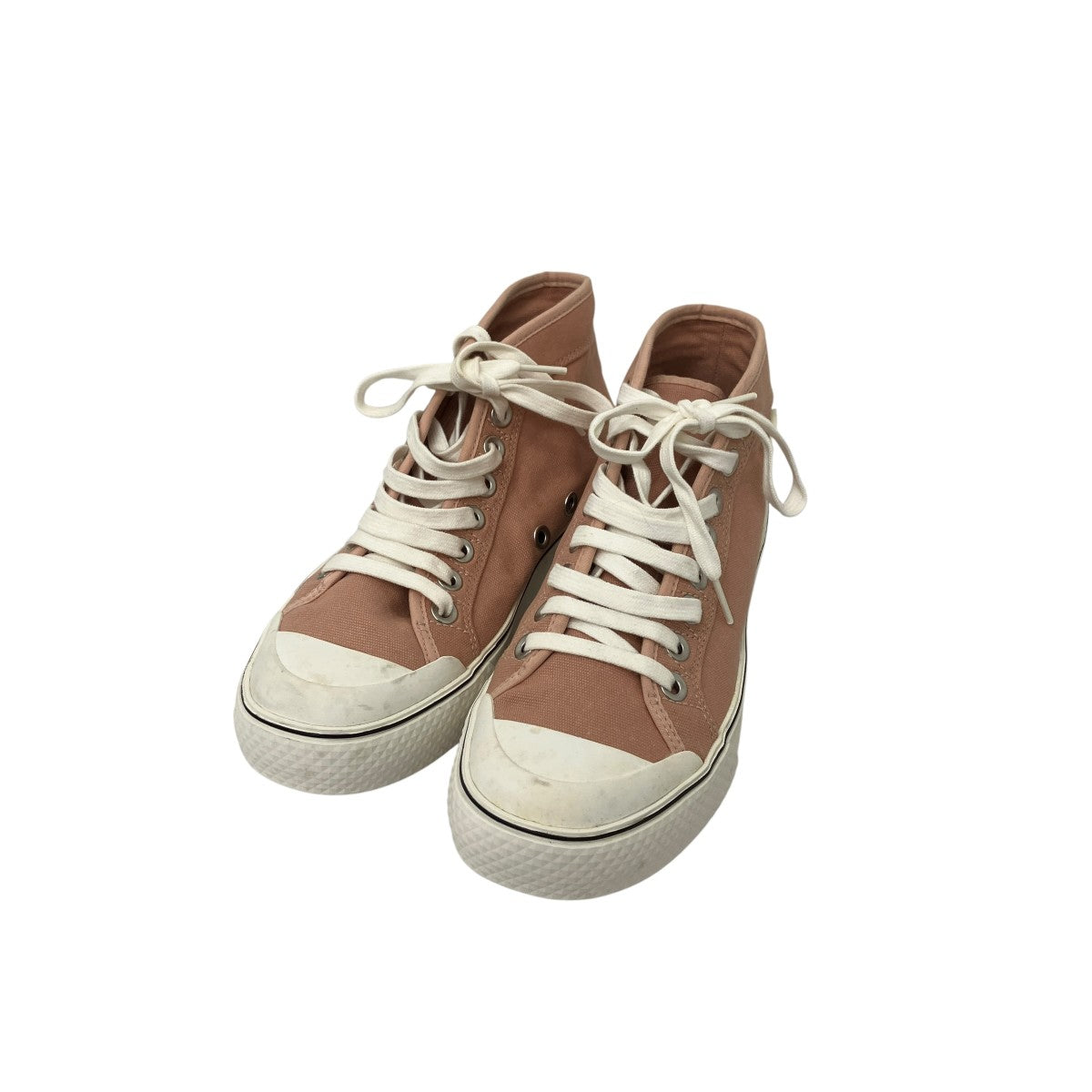 FABRIC SNEAKER FUTENI 厚底ハイカットスニーカー