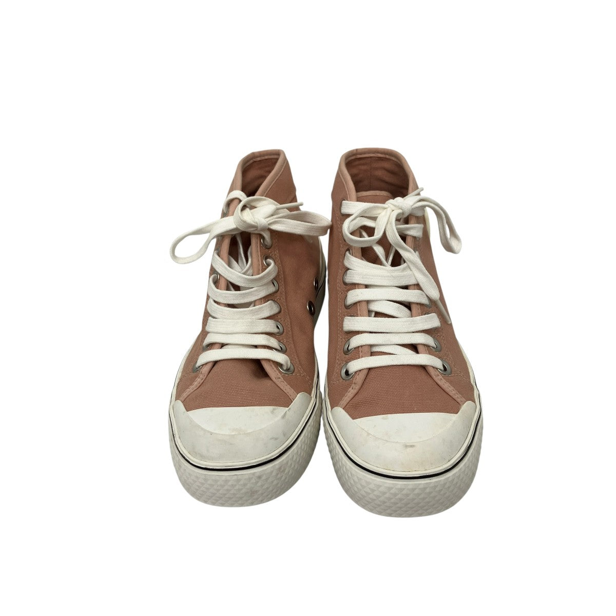 FABRIC SNEAKER FUTENI 厚底ハイカットスニーカー