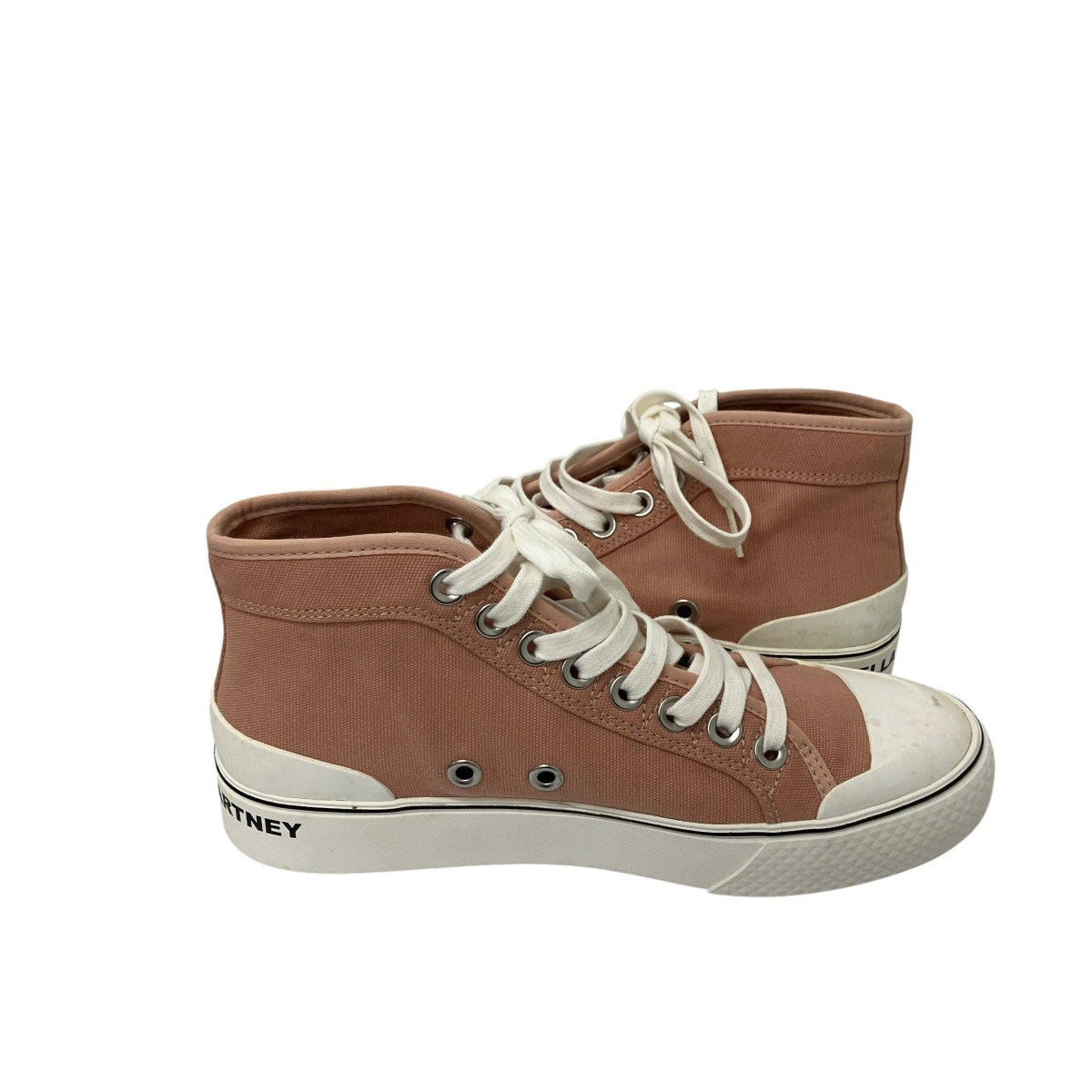 FABRIC SNEAKER FUTENI 厚底ハイカットスニーカー