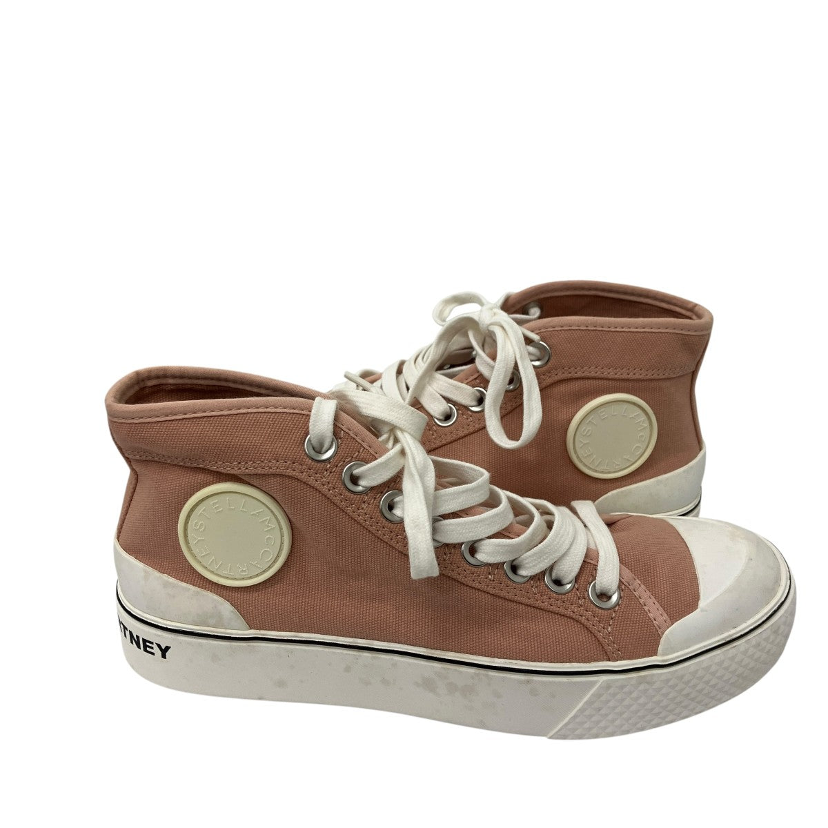 FABRIC SNEAKER FUTENI 厚底ハイカットスニーカー