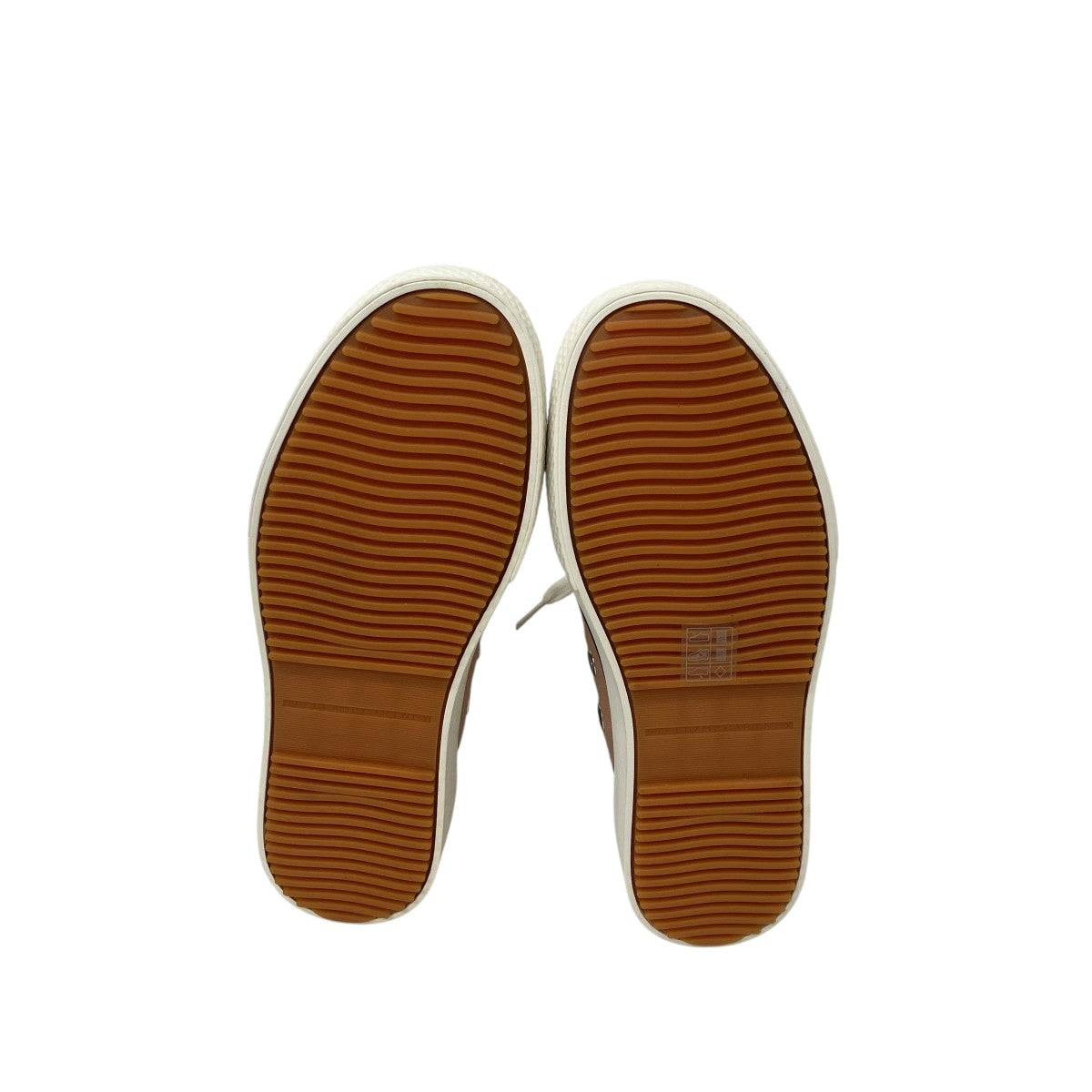 FABRIC SNEAKER FUTENI 厚底ハイカットスニーカー