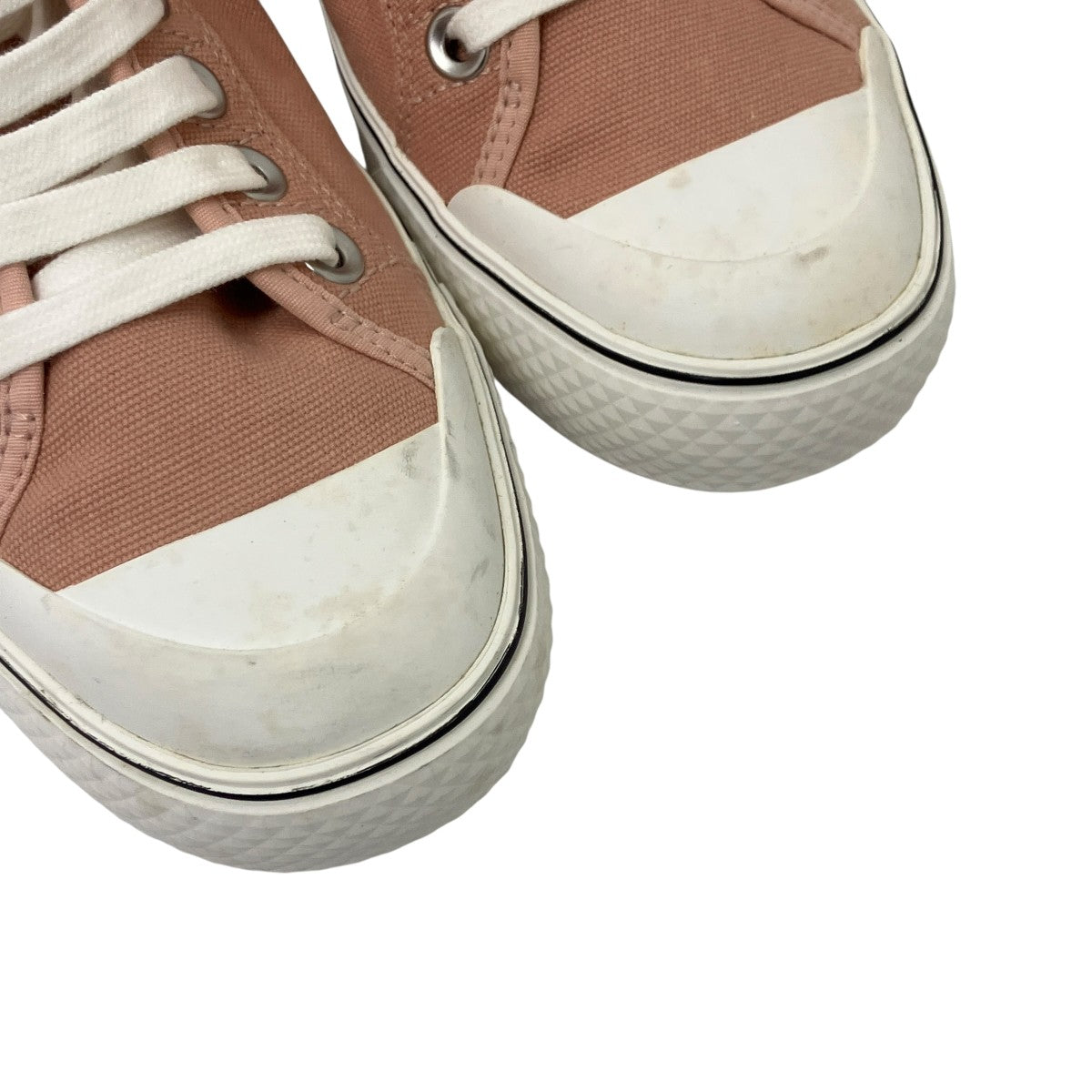 FABRIC SNEAKER FUTENI 厚底ハイカットスニーカー