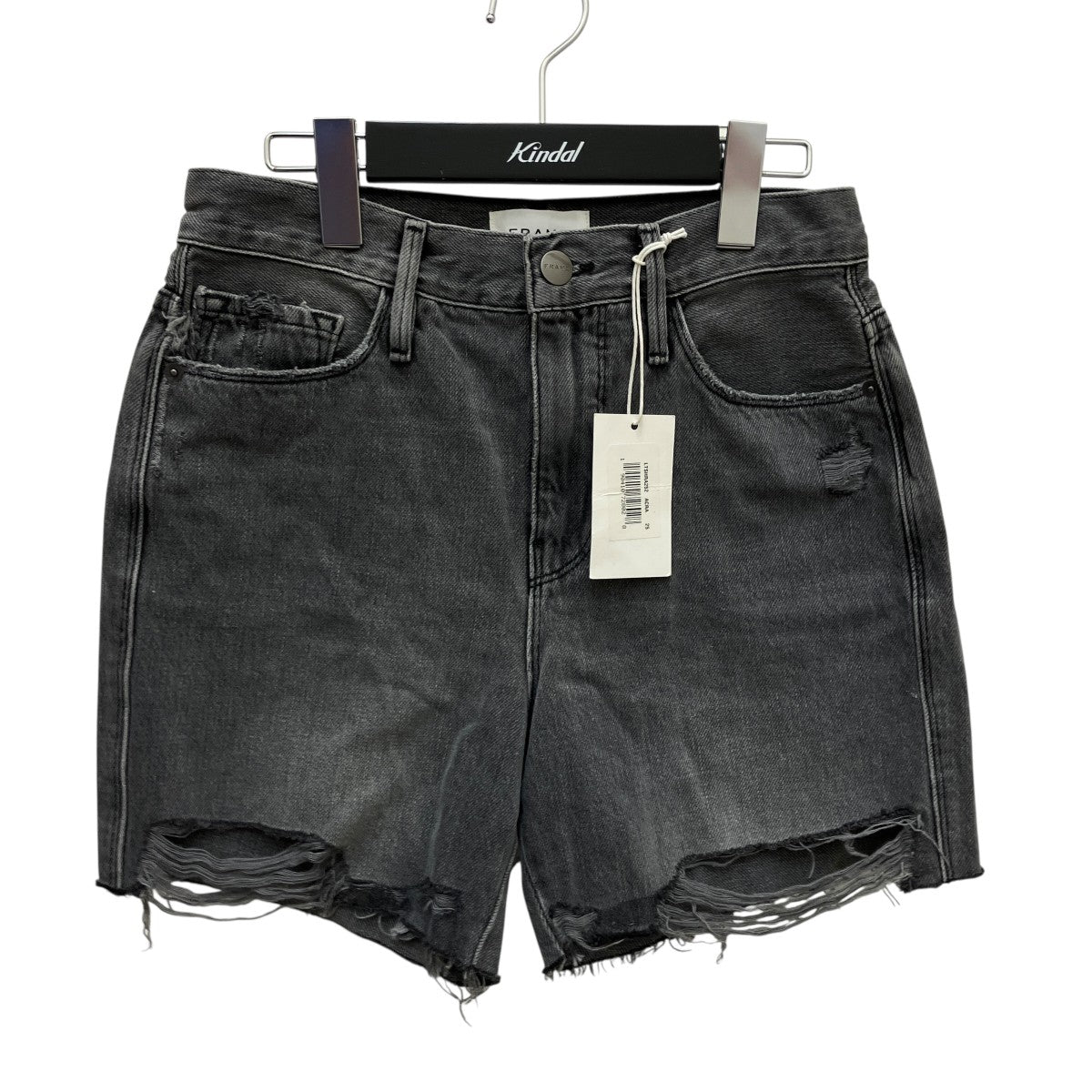 LE TOUR SHORTSショートデニムパンツ カットオフLTSHRA252