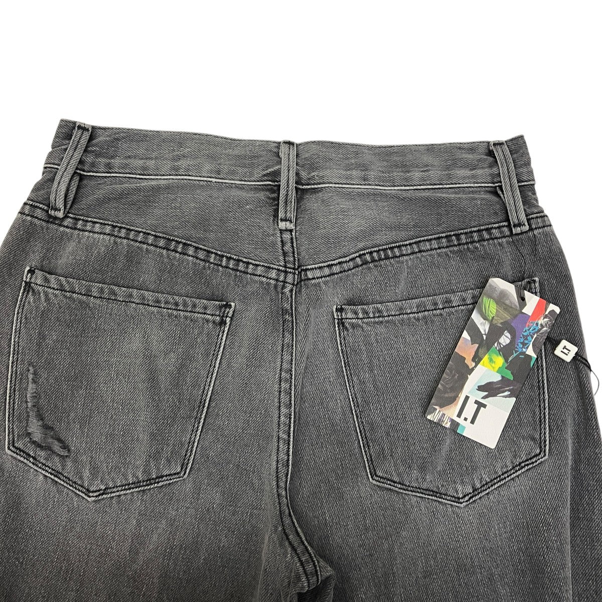 LE TOUR SHORTSショートデニムパンツ カットオフLTSHRA252