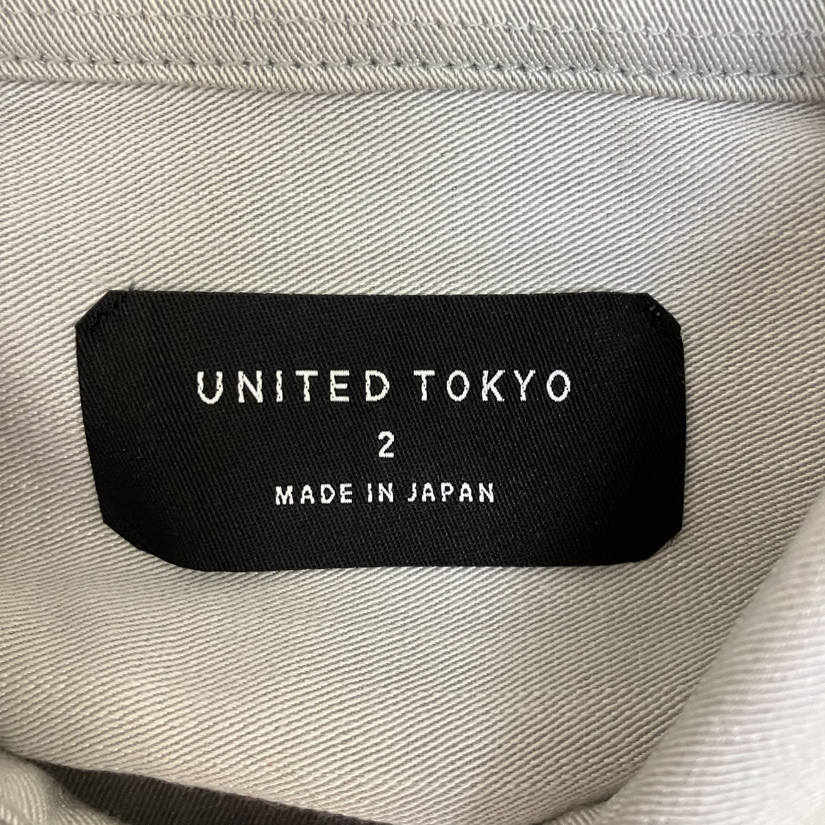 スラブシャンブレー デニムシャツ136200007