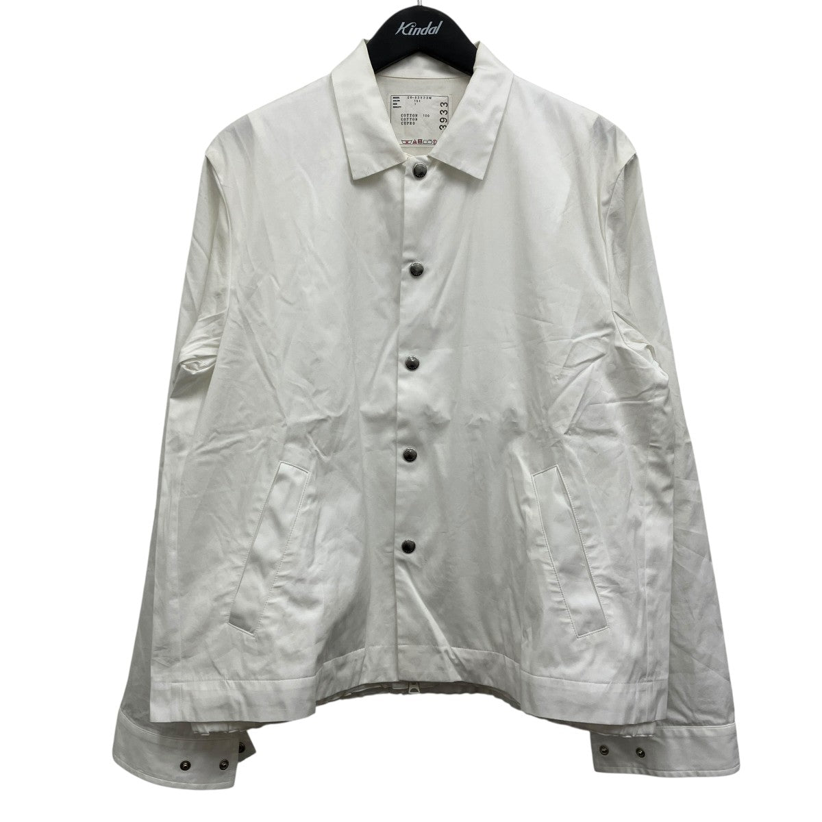 26SS Poplin Blouson シャツブルゾン