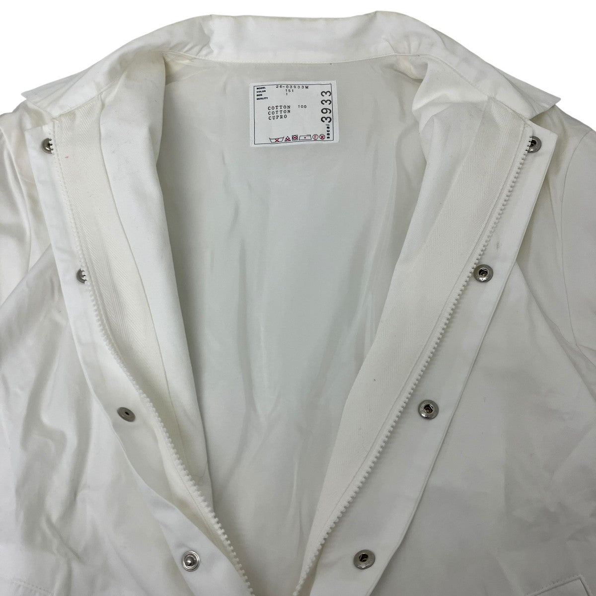 26SS Poplin Blouson シャツブルゾン