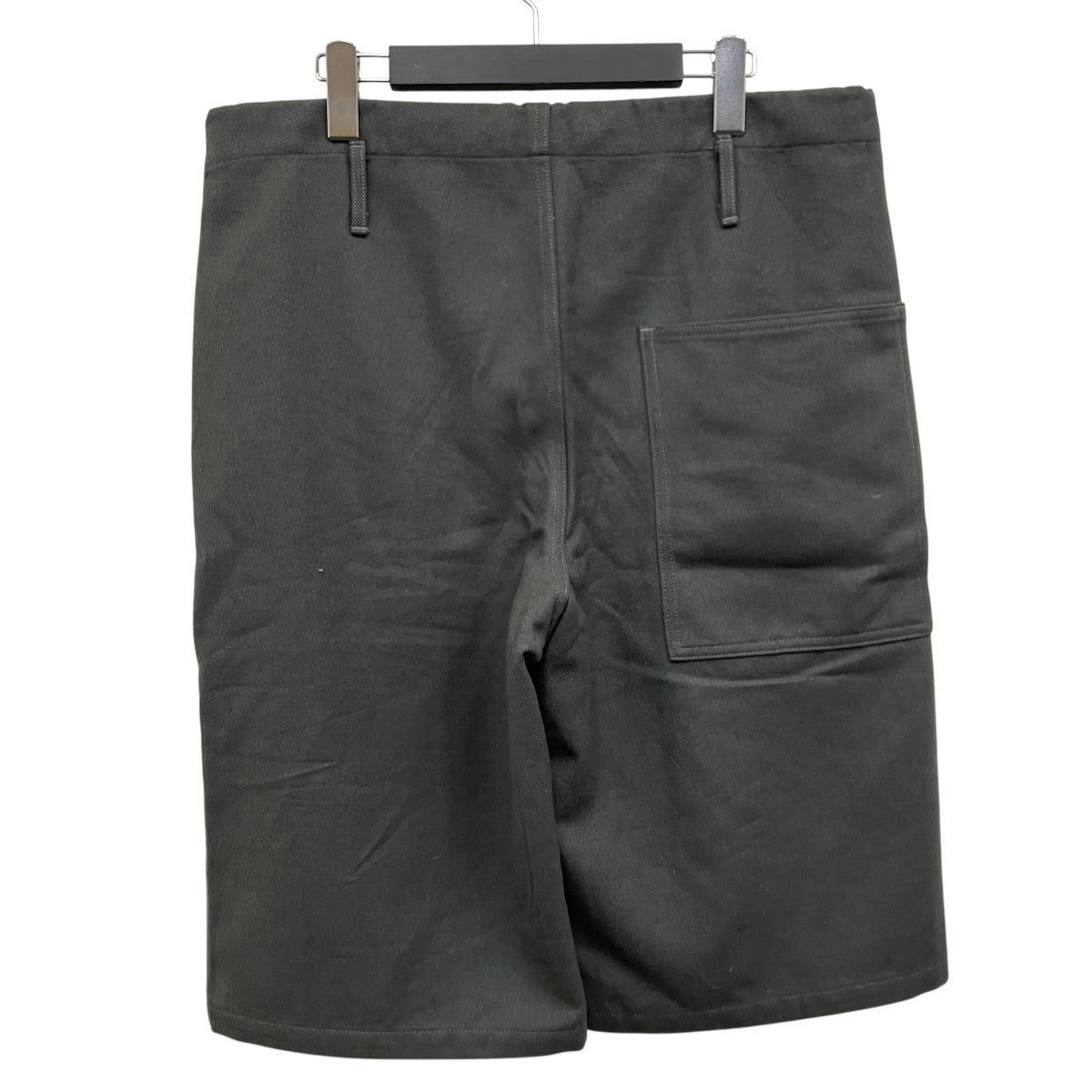 ウールショートパンツ