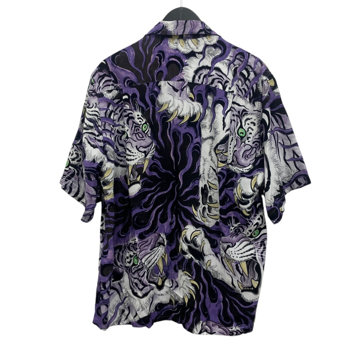 総柄シャツ