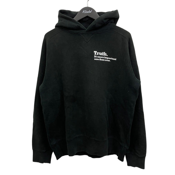 sacai(サカイ) プルオーバーパーカー 18-01783M ブラック サイズ 3