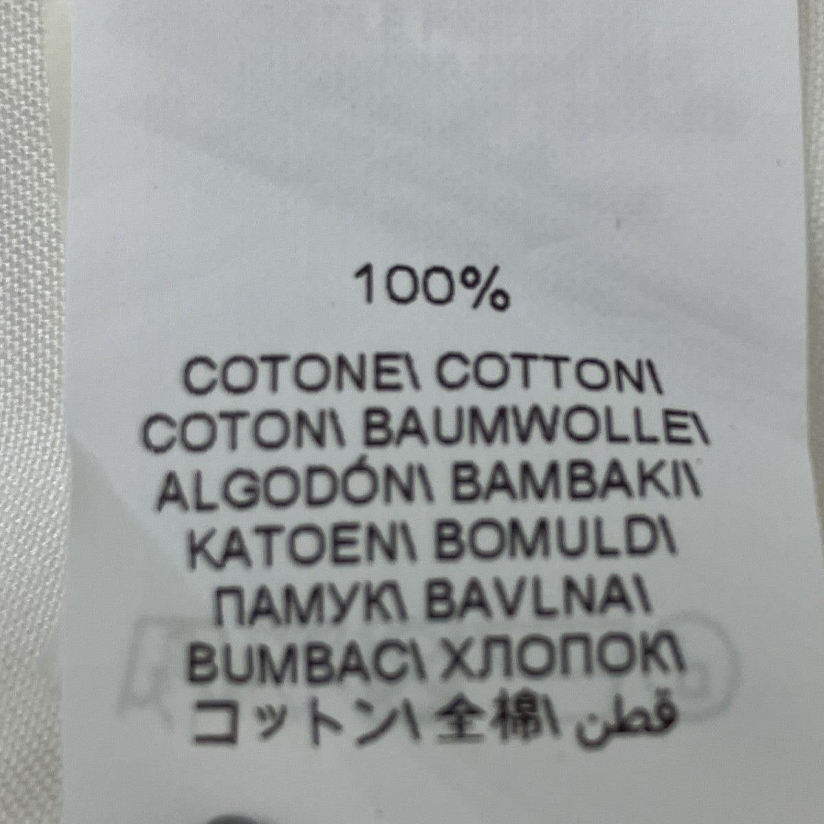 ロングスリーブシャツ