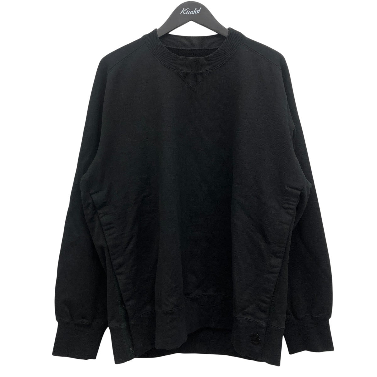 sacai クルーネックスウェット