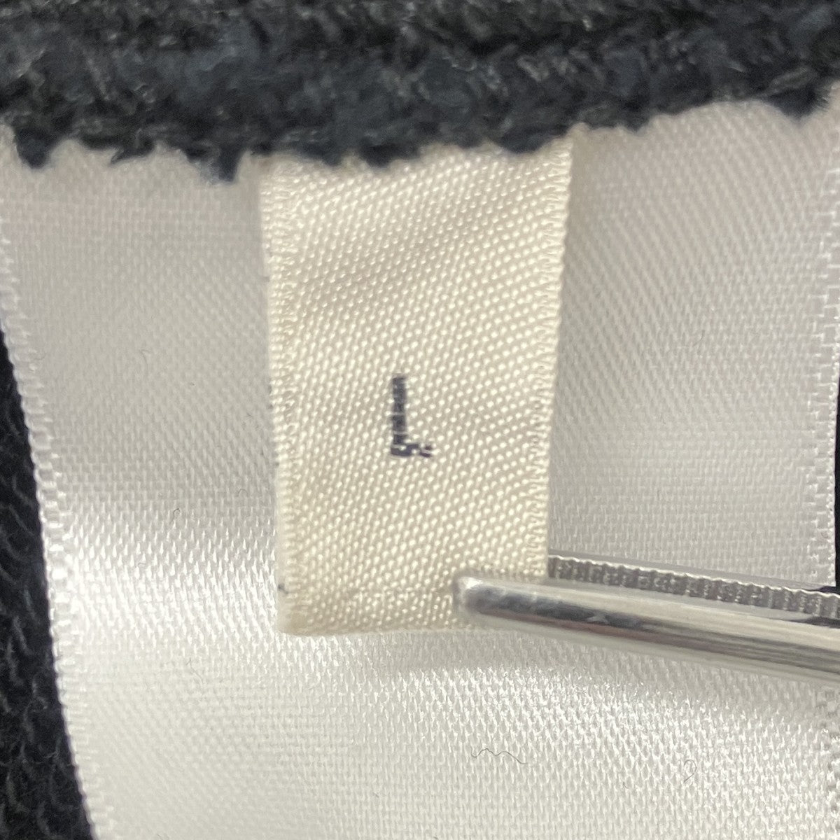 CELINE(セリーヌ) プルオーバーパーカー 2Y958670Q ブラック サイズ L