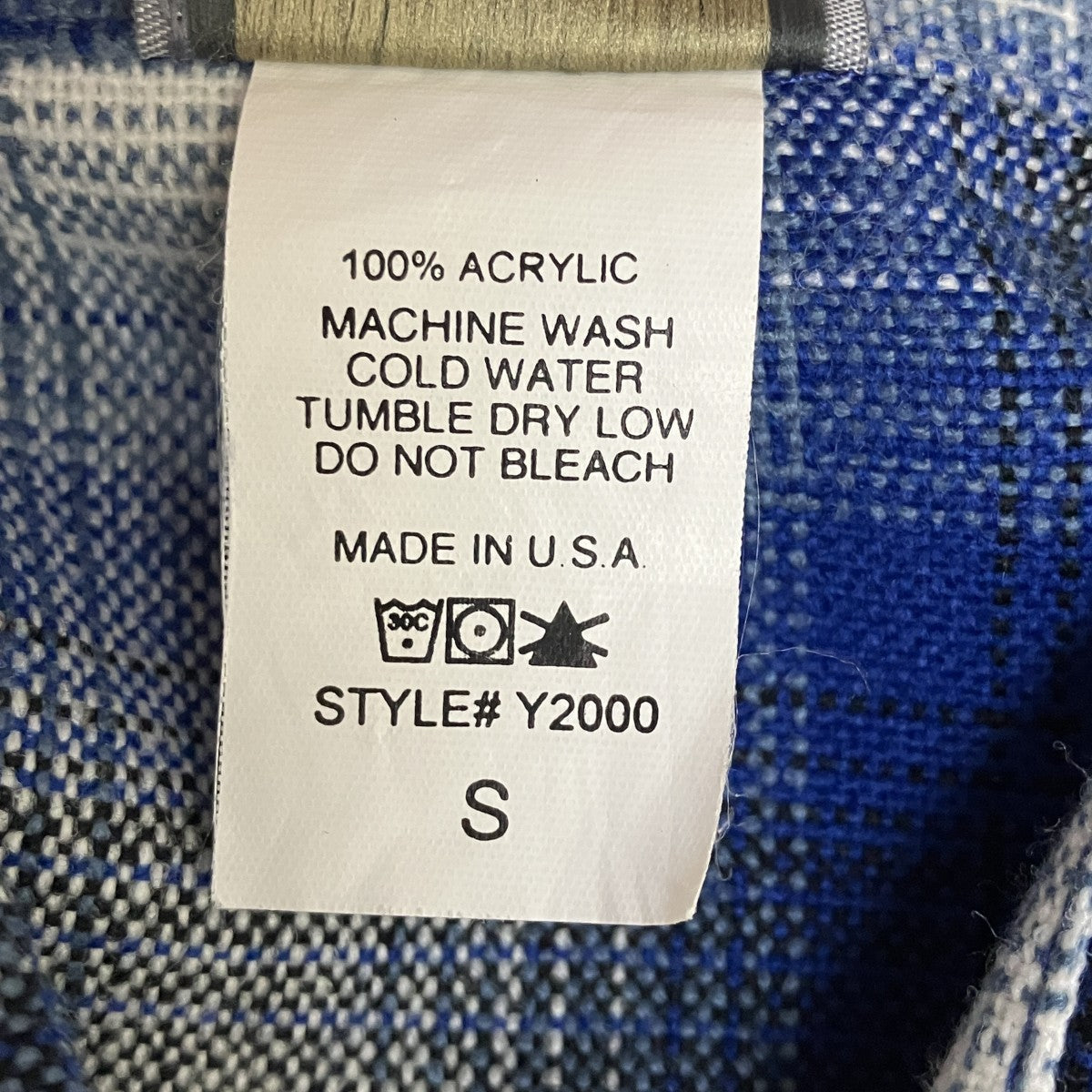 チェックシャツY2000