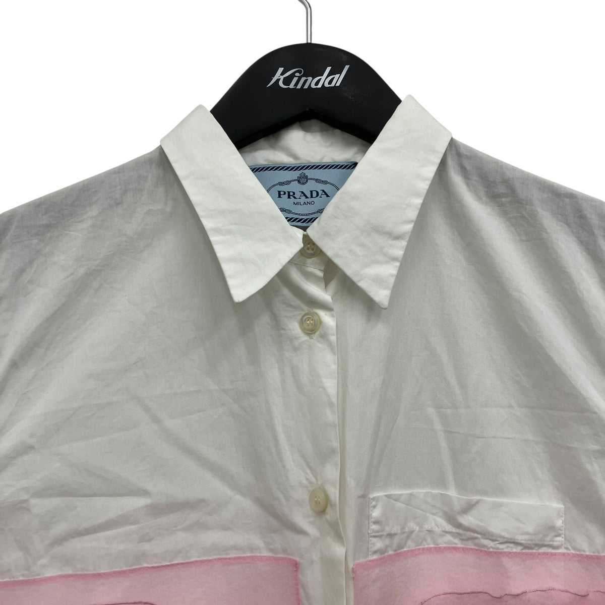 ノースリーブロングシャツ