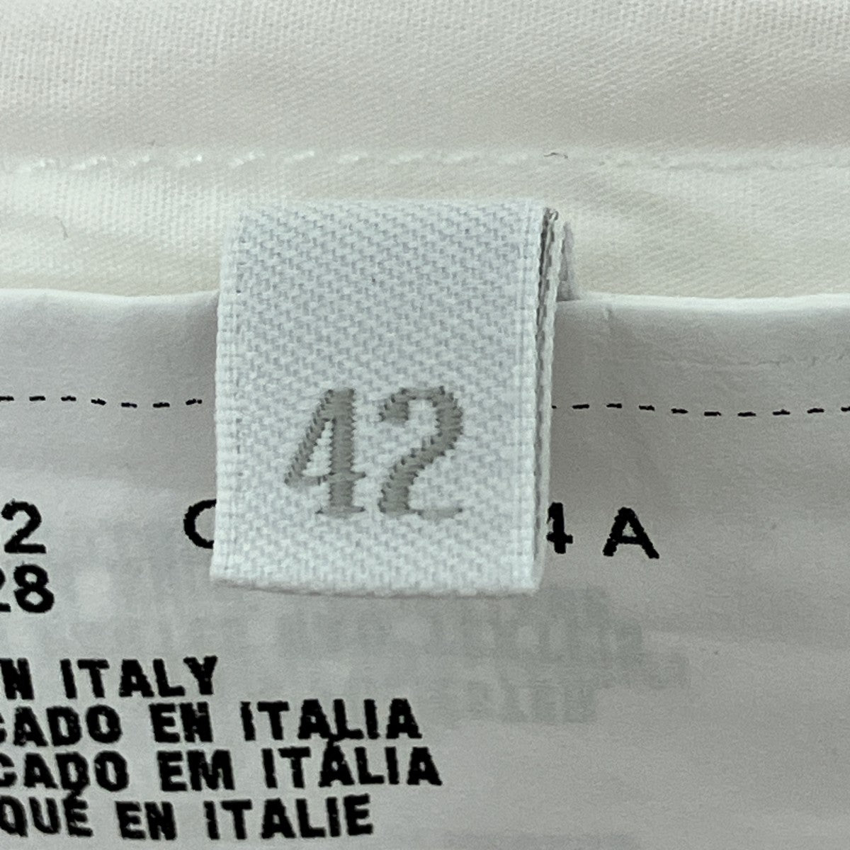 ノースリーブロングシャツ