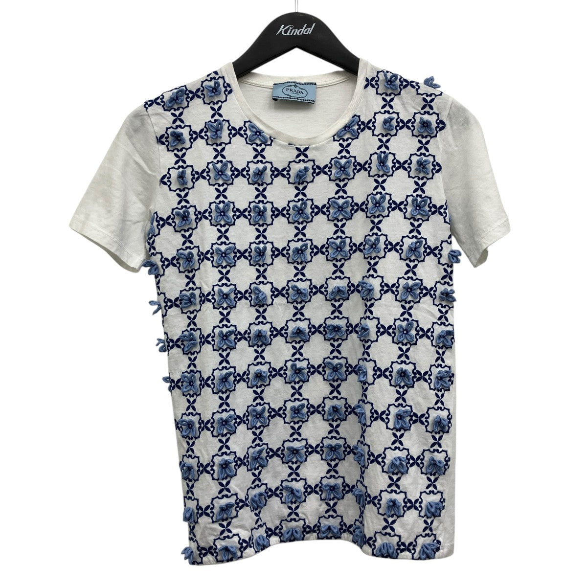 花刺繍Ｔシャツ