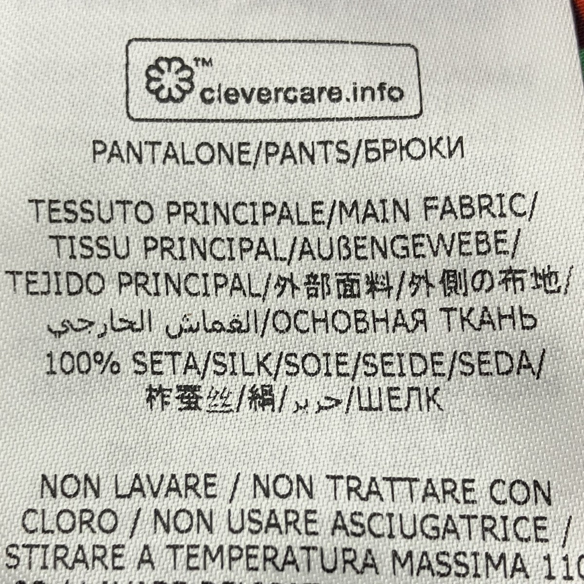 総柄パンツ