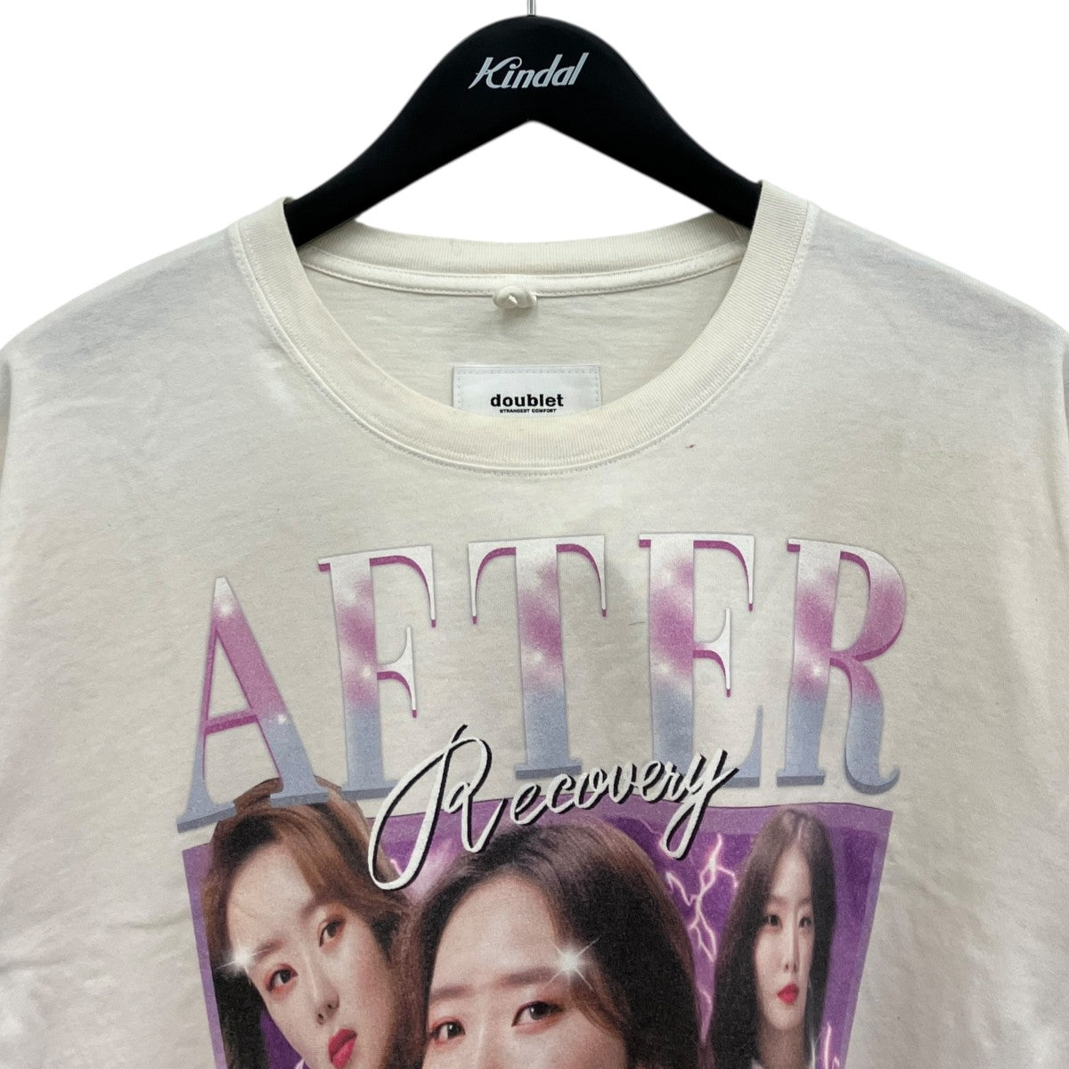 BEFORE AFTER IDOL T-SHIRT アイドルプリントTシャツ