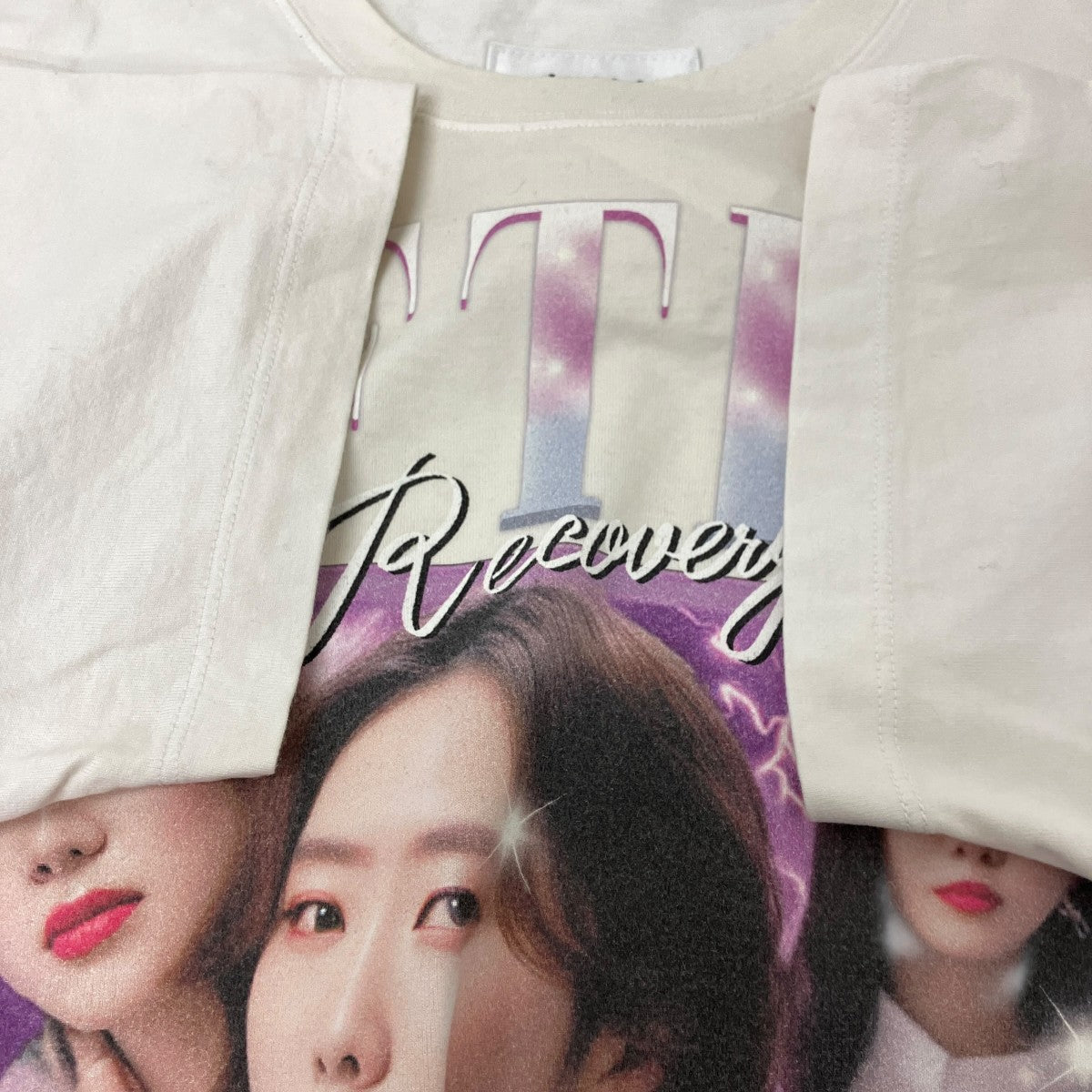 BEFORE AFTER IDOL T-SHIRT アイドルプリントTシャツ