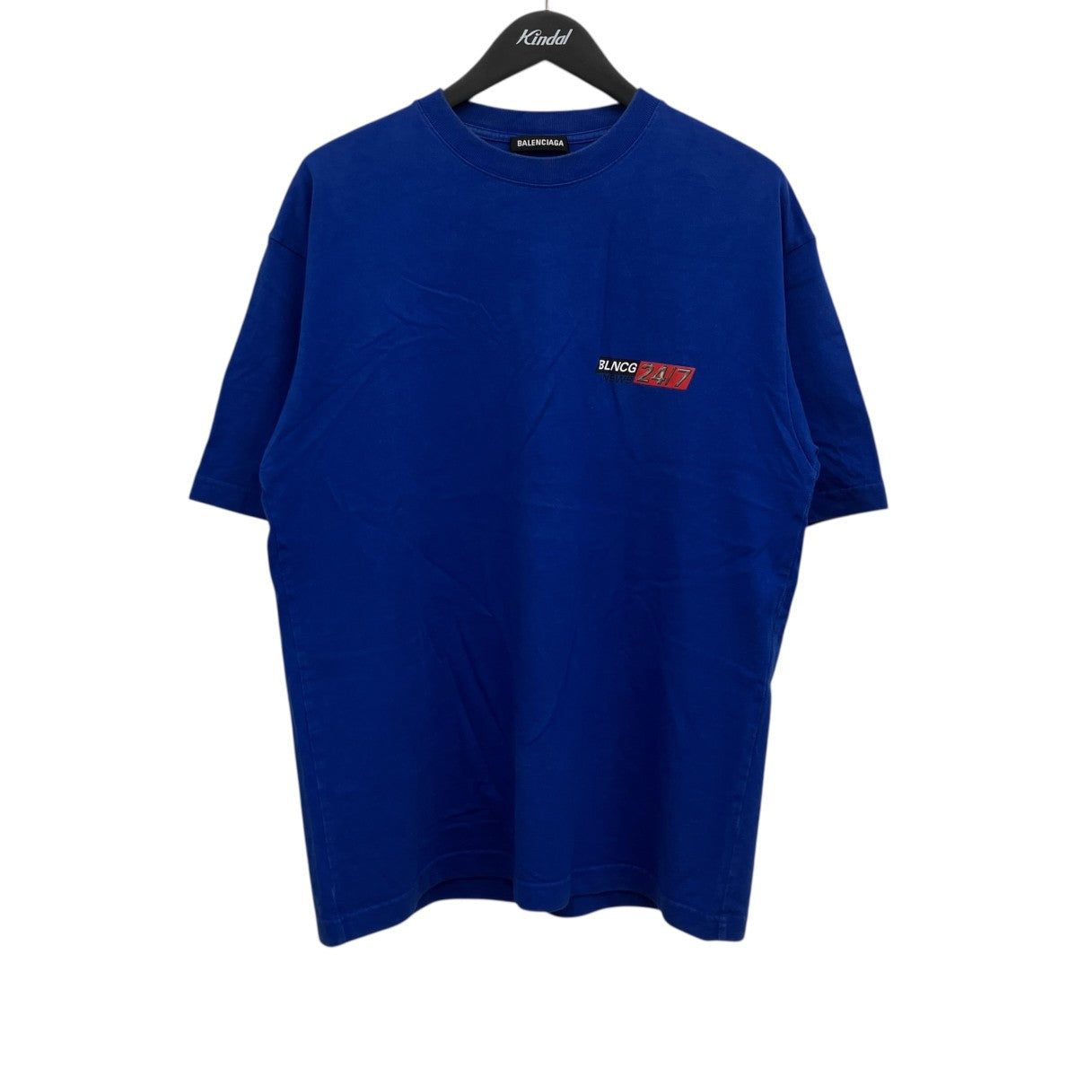 BLNCG NEWS 24 7 プリントTシャツ