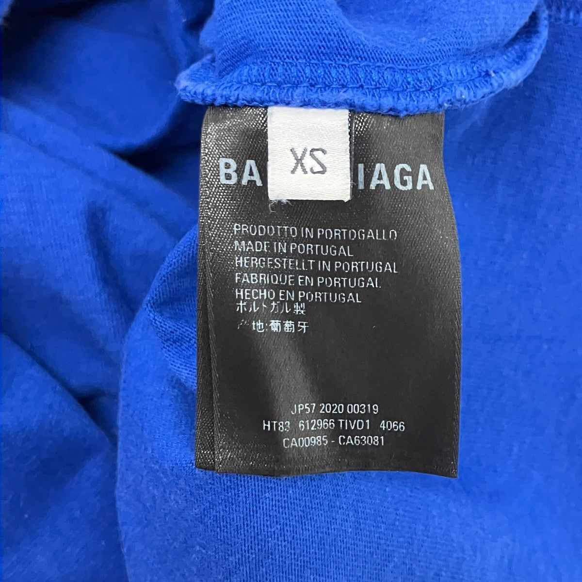 BLNCG NEWS 24 7 プリントTシャツ
