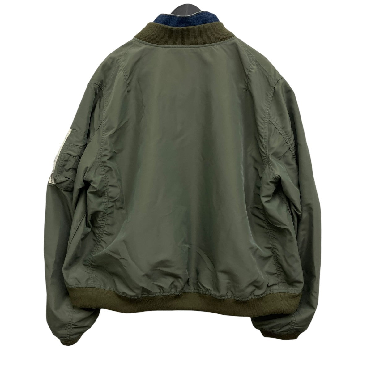Denim × Nylon Twill Reversible Blouson デニムナイロンリバーシブルブルゾン