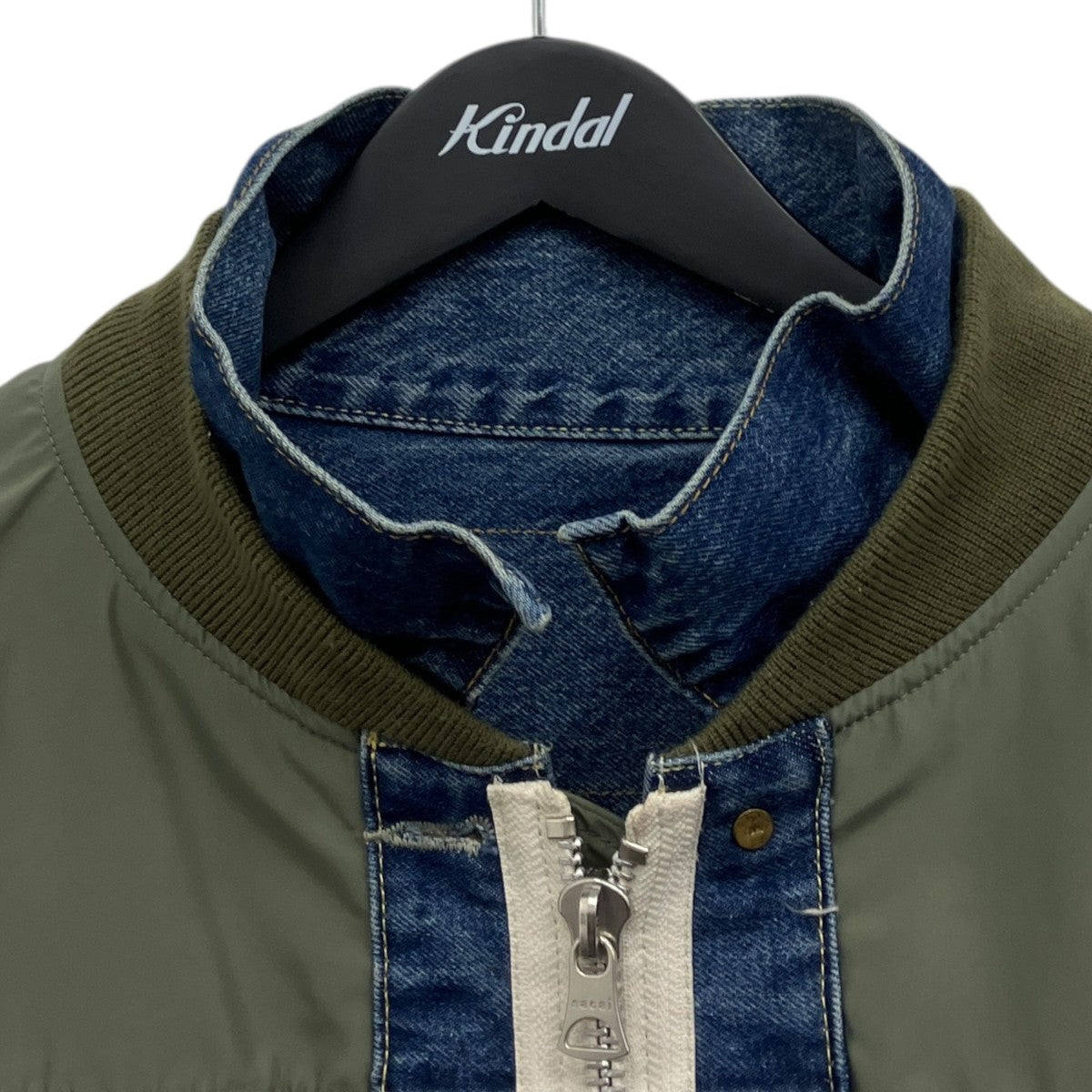 Denim × Nylon Twill Reversible Blouson デニムナイロンリバーシブルブルゾン