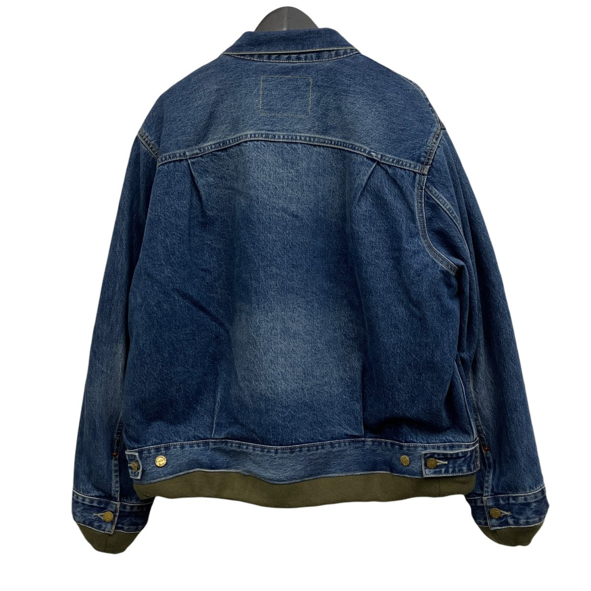 Denim × Nylon Twill Reversible Blouson デニムナイロンリバーシブルブルゾン